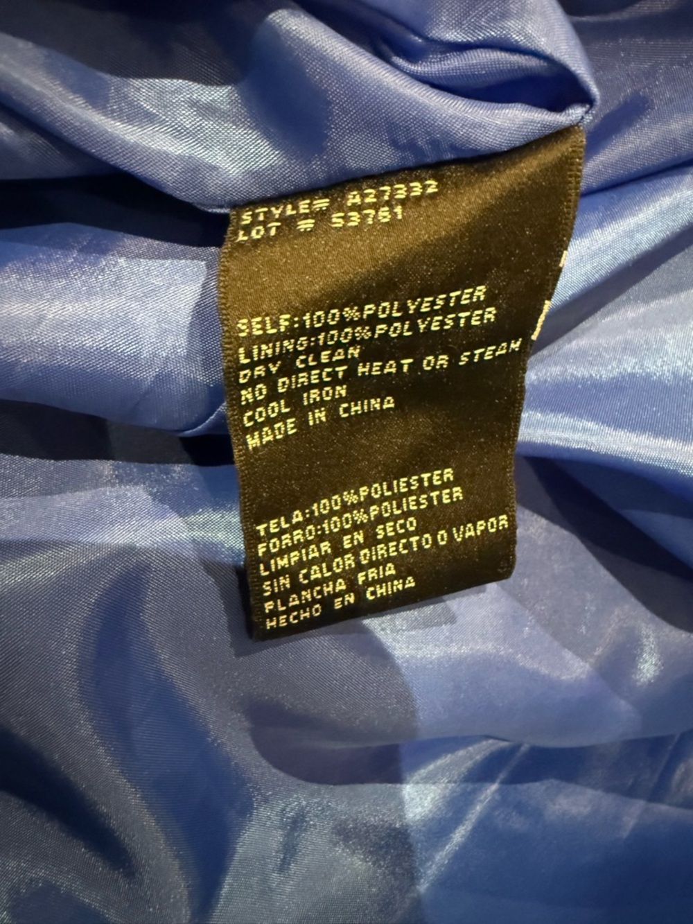 Betsy & Adam
Plus Belted Ruffle Front Ball Gown - Picture 12 of 13